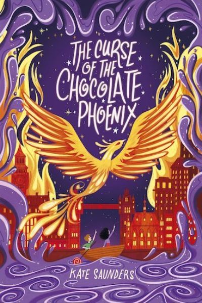 Cover for Kate Saunders · The Curse of the Chocolate Phoenix NE (Paperback Book) (2019)