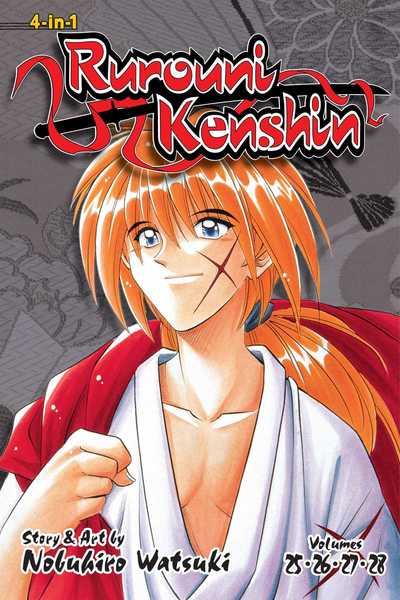 Cover for Nobuhiro Watsuki · Rurouni Kenshin (4-in-1 Edition), Vol. 9: Includes vols. 25, 26, 27 &amp; 28 - Rurouni Kenshin (3-in-1 Edition) (Taschenbuch) (2019)