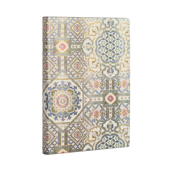 Cover for Paperblanks · Ashta (Sacred Tibetan Textiles) Midi Lined Journal - Sared Tibetan Textiles (Hardcover Book) (2022)