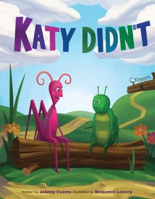 Cover for Peter Pauper Press Inc · Katy Didn't (Hardcover Book) (2020)