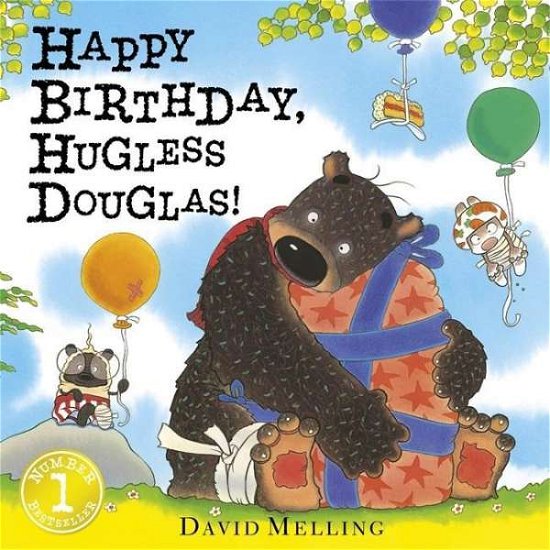 Cover for David Melling · Happy Birthday, Hugless Douglas! Board Book - Hugless Douglas (Kartongbok) (2016)