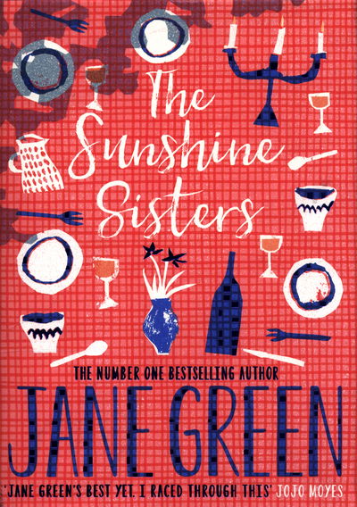 Cover for Jane Green · Sunshine Sisters (Hardcover Book) [Main Market Ed. edition] (2017)