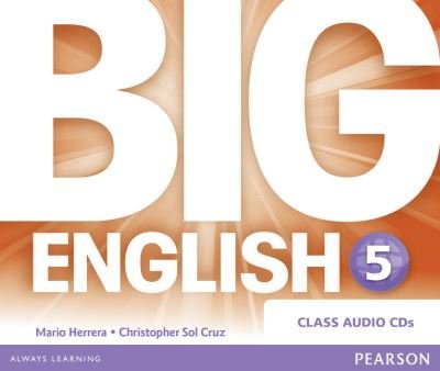 Cover for Mario Herrera · Big English Plus 5 Class CD - Big English (Bok/Cd) (2015)