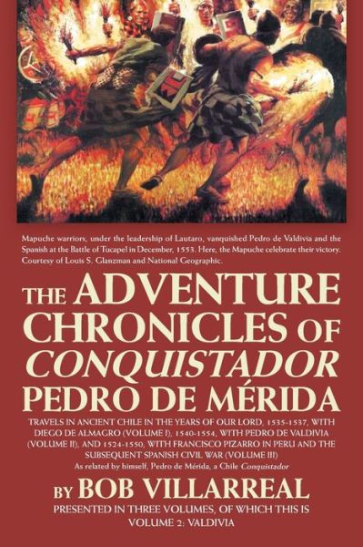 Cover for Bob Villarreal · The Adventure Chronicles of Conquistador Pedro De Mérida : Volume 2 (Paperback Book) (2019)