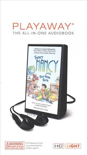 Cover for Jane O'Connor · Fancy Nancy Makes New Friends (N/A) (2015)