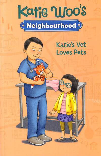 Cover for Fran Manushkin · Katie's Vet Loves Pets - Katie Woo's Neighbourhood (Paperback Book) (2020)