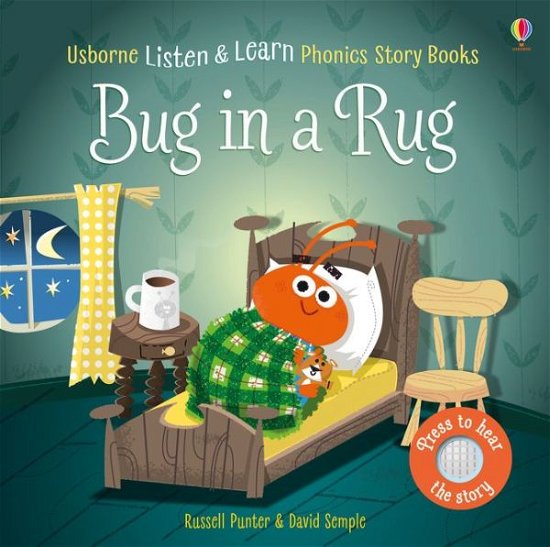 Cover for Russell Punter · Bug in a Rug - Listen and Read Story Books (Board book) (2018)