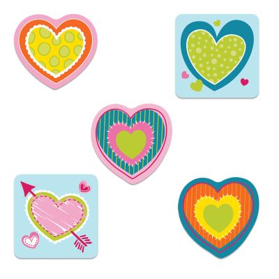 Hearts Mini Cut-Outs - Carson-Dellosa Publishing - Andere - CARSON DELLOSA EDUCATION - 9781483828534 - 14 januari 2016