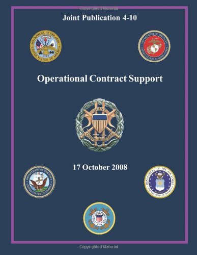 Cover for Joint Chiefs of Staff · Operational Contract Support (Paperback Book) (2013)