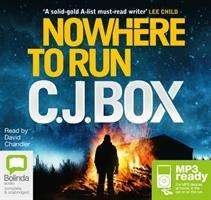 Cover for C.J. Box · Nowhere to Run - Joe Pickett (Audiobook (MP3)) [Unabridged edition] (2014)