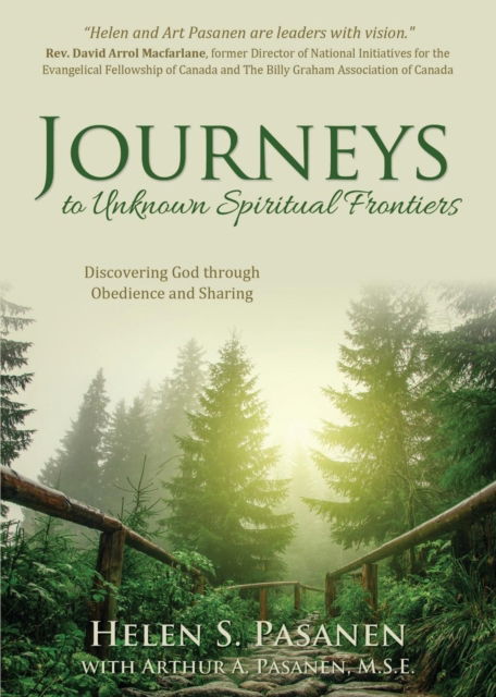 Cover for Helen S Pasanen · Journeys to Unknown Spiritual Frontiers (Paperback Book) (2018)