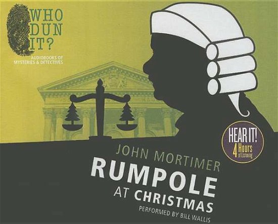Cover for John Mortimer · Rumpole at Christmas (CD) (2014)