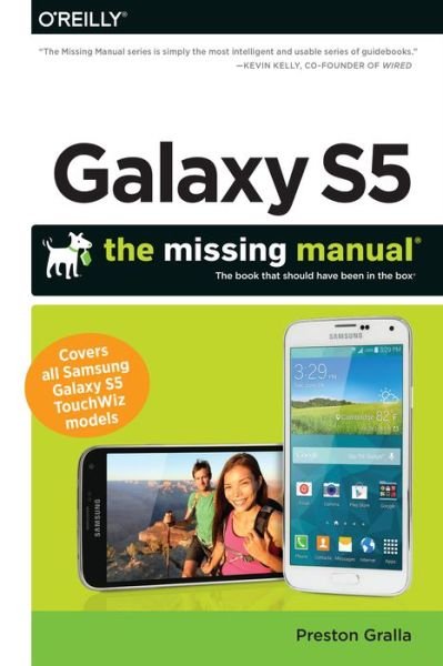 Cover for Preston Gralla · Galaxy S5 – The Missing Manual (Taschenbuch) (2014)