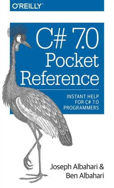 Cover for Joseph Albahari · C# 7.0 Pocket Reference (Pocketbok) (2017)
