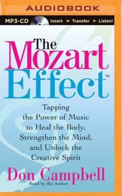 Cover for Don Campbell · Mozart Effect, The (MP3-CD) (2015)