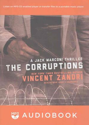 Cover for Vincent Zandri · The Corruptions (CD) (2017)