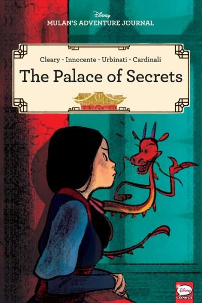 Cover for Rhona Cleary · Disney Mulan's Adventure Journal (Paperback Bog) (2020)