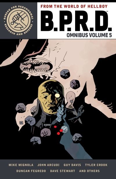 Cover for Mike Mignola · B.p.r.d. Omnibus Volume 5 (Pocketbok) (2023)