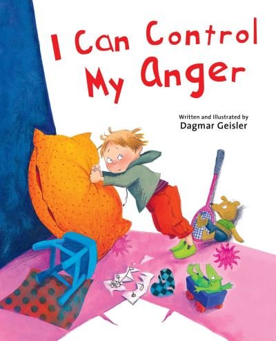 Cover for Dagmar Geisler · I Can Control My Anger (Buch) (2019)