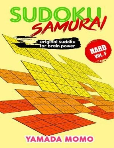 Cover for Yamada Momo · Sudoku Samurai Hard (Paperback Book) (2015)
