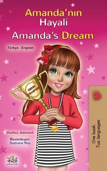 Cover for Shelley Admont · Amanda's Dream (Hardcover Book) (2020)