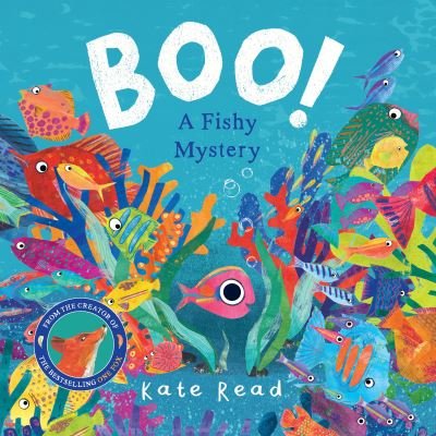 Cover for Kate Read · Boo!: A Fishy Mystery (Hardcover Book) (2021)