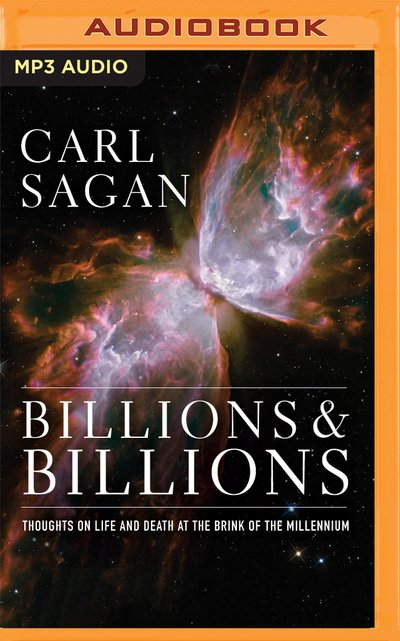 Cover for Carl Sagan · Billions &amp; Billions (MP3-CD) (2017)