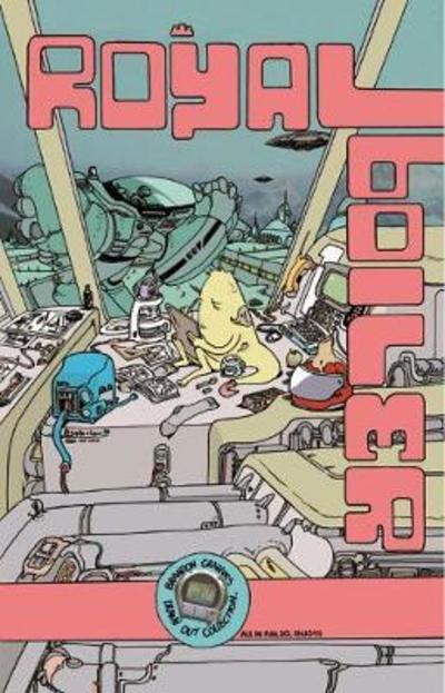 Cover for Brandon Graham · Royalboiler: Brandon Graham's Drawn Out Collection (Pocketbok) (2018)