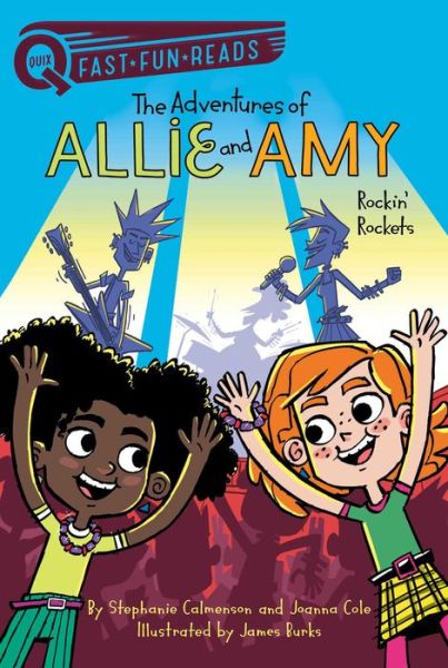 Cover for Stephanie Calmenson · Rockin' Rockets The Adventures of Allie and Amy 2 (Buch) (2020)