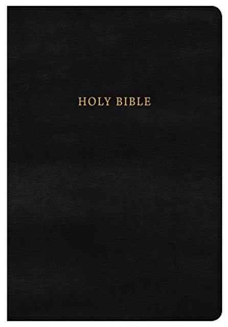 KJV Super Giant Print Reference Bible, Classic Black LeatherTouch, Indexed - CSB Bibles by Holman CSB Bibles by Holman - Books - Broadman & Holman Publishers - 9781535905534 - June 1, 2018