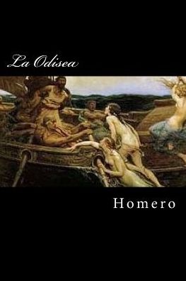 Cover for Homero · La Odisea (Paperback Book) (2016)