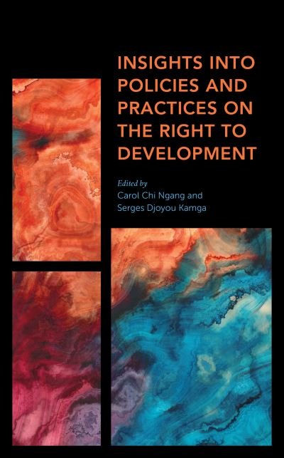 Cover for Djoyou Kamga Serges · Insights into Policies and Practices on the Right to Development - Africa: Past, Present &amp; Prospects (Hardcover bog) (2020)
