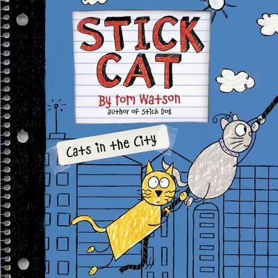 Stick Cat: Cats in the City - Tom Watson - Music - HARPERCOLLINS - 9781538412534 - April 25, 2017