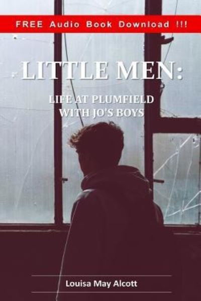 Cover for Louisa May Alcott · Little Men (Include Audio Book) (Taschenbuch) (2016)