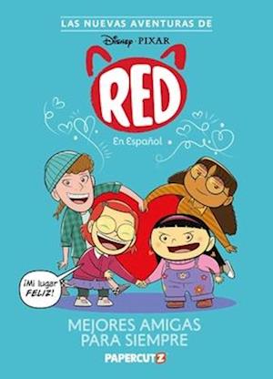 Cover for The Disney Comics Group · The New Adventures Of Turning Red Vol. 1 (Spanish Language Edition) (1) (Spanish (Bok) (2025)