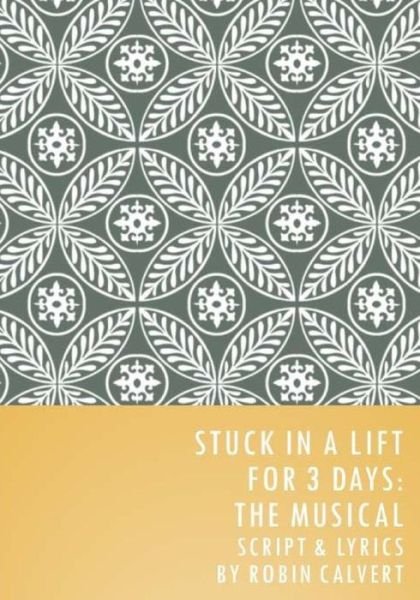 Cover for Robin Calvert · Stuck In A Lift For 3 Days (Paperback Bog) (2017)