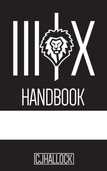 Cover for Cj Hallock · 3Ten HandBook (Pocketbok) (2017)