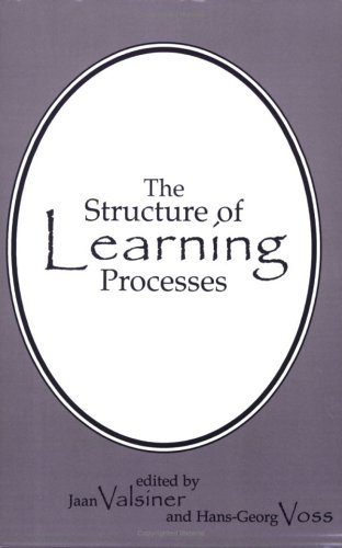 Cover for Jaan Valsiner · The Structure of Learning Processes (Paperback Bog) (1996)