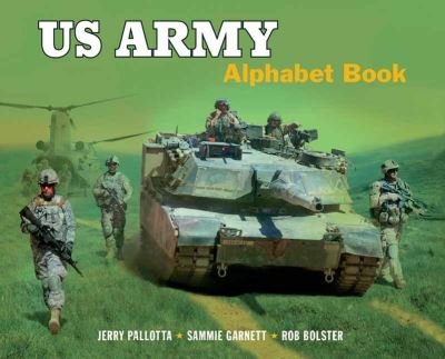 Cover for Jerry Pallotta · US Army Alphabet Book (Innbunden bok) (2021)