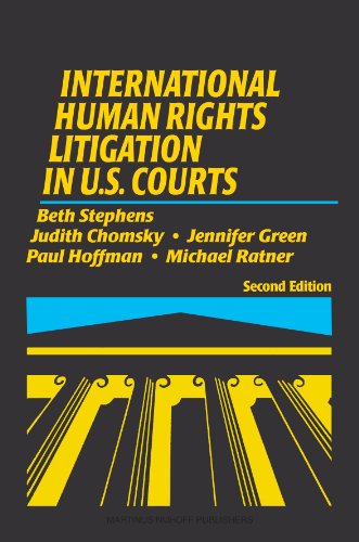 Cover for Michael Ratner · International Human Rights Litigations in U.s. Courts (Hardcover Book) (2008)