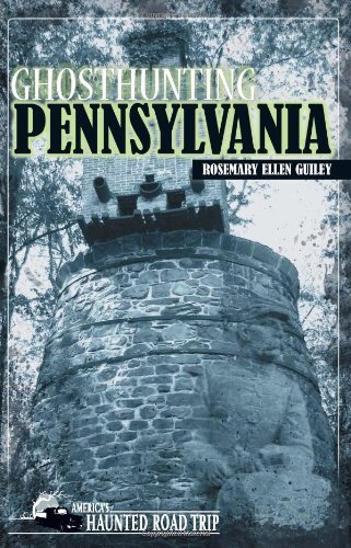 Cover for Ph.D. Rosemary Ellen Guiley · Ghosthunting Pennsylvania - America's Haunted Road Trip (Paperback Book) (2009)