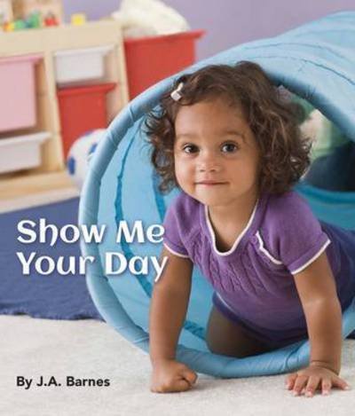 Cover for J A Barnes · Show Me How You Feel (Hardcover bog) (2016)