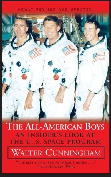 Cover for Walter Cunningham · All-American Boys (Hardcover Book) (2010)