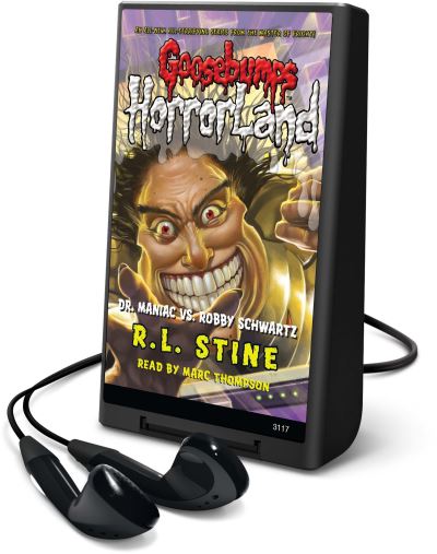 Cover for R L Stine · Dr. Maniac vs. Robby Schwartz (N/A) (2008)