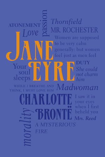 Cover for Charlotte Bronte · Jane Eyre - Word Cloud Classics (Taschenbuch) [Lea Rep edition] (2012)