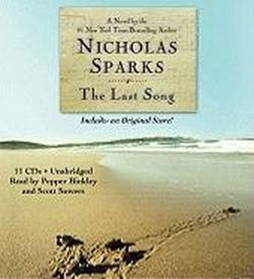 Cover for Nicholas Sparks · The Last Song (Audiobook (CD)) [Abridged edition] (2010)