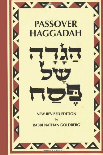 Cover for Rabbi Nathan Goldberg · Passover Haggadah: a New English Translation and Instructions for the Seder (Paperback Book) (2014)