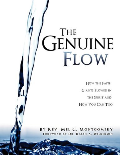 Cover for Mel C. Montgomery · The Genuine Flow (Innbunden bok) (2010)
