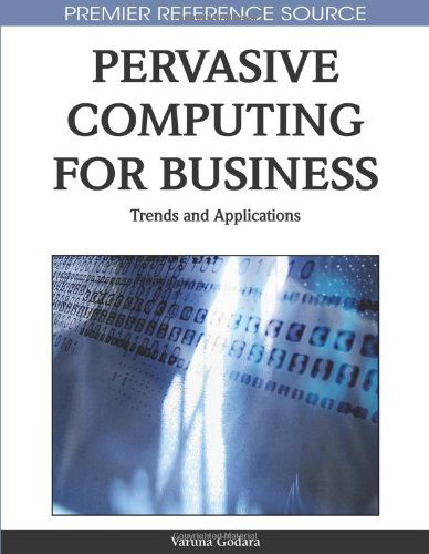 Cover for Varuna Godara · Strategic Pervasive Computing Applications: Emerging Trends (Hardcover Book) (2010)