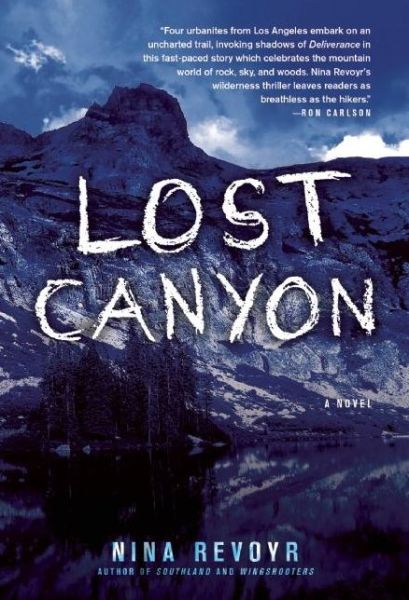 Cover for Nina Revoyr · Lost Canyon (Hardcover Book) (2015)